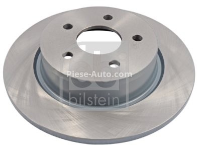 Disc frână FEBI, spate, pentru: FORD C-MAX II, GRAND C-MAX, KUGA II, TOURNEO CONNECT V408 NADWOZIE WIELKO, TRANSIT CONNECT, TRANSIT CONNECT V408/MINIVAN 1.0-2.5 04.10-