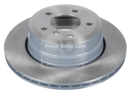 Disc frână FEBI, spate, pentru: BMW 5 (E60), 5 (E61) 2.5/3.0/3.0D 09.04-12.10