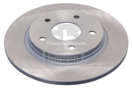 Disc frână FEBI, spate, pentru: CHRYSLER VOYAGER V; DODGE GRAND, JOURNEY; FIAT FREEMONT 2.0D-4.0 06.07-