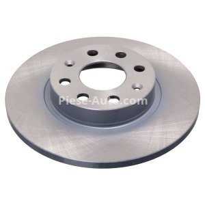 Disc frână FEBI, față, pentru: FIAT GRANDE PUNTO; OPEL CORSA D 1.0/1.2/1.2LPG 10.05-