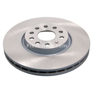Disc frână FEBI, față, pentru: SEAT ALHAMBRA, TARRACO; SKODA KODIAQ; VW SHARAN, TIGUAN, TIGUAN/SUV 1.4-2.0D 05.10-