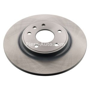 Disc frână FEBI, spate, (pentru frâne intarite) pentru: CHRYSLER TOWN & COUNTRY, VOYAGER V; DODGE GRAND, JOURNEY; FIAT FREEMONT; LANCIA VOYAGER 2.0D-3.6LPG 09.10-