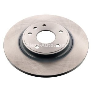Disc frână FEBI, spate, (pentru frâne intarite) pentru: CHRYSLER TOWN & COUNTRY, VOYAGER V; DODGE GRAND, JOURNEY; FIAT FREEMONT; LANCIA VOYAGER 2.0D-3.6LPG 09.10-