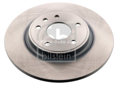 Disc frână FEBI, spate, (pentru frâne intarite) pentru: CHRYSLER TOWN & COUNTRY, VOYAGER V; DODGE GRAND, JOURNEY; FIAT FREEMONT; LANCIA VOYAGER 2.0D-3.6LPG 09.10- 3