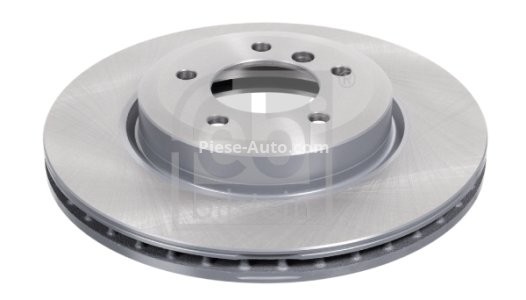 Disc frână FEBI, față, pentru: BMW 3 (E46), Z4 (E85), Z4 (E86) 2.5/3.0/3.0D 10.99-08.08