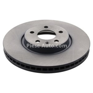 Disc frână FEBI, față, pentru: AUDI A4 ALLROAD B8, A4 B8, A5, A6 C7, A7, Q5 1.8-3.2 06.07-