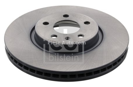 Disc frână FEBI, față, pentru: AUDI A4 ALLROAD B8, A4 B8, A5, A6 C7, A7, Q5 1.8-3.2 06.07-