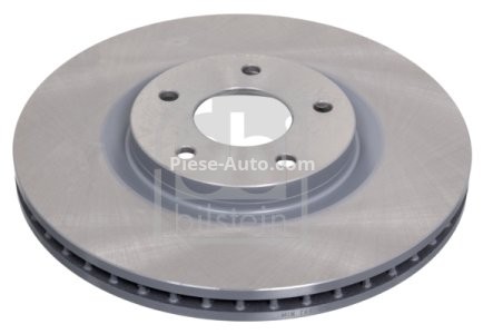 Disc frână FEBI, față, pentru: NISSAN JUKE, QASHQAI I; RENAULT KOLEOS I 1.6-2.5 02.07- 3
