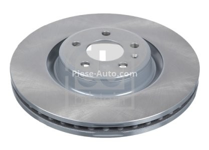 Disc frână FEBI, față, pentru: AUDI A4 ALLROAD B8, A4 B8, A5, A6 C7, A7, Q5; PORSCHE MACAN 1.8-4.2 06.07-