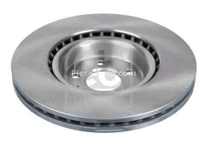 Disc frână FEBI, față, pentru: AUDI A4 ALLROAD B8, A4 B8, A5, A6 C7, A7, Q5; PORSCHE MACAN 1.8-4.2 06.07- 3