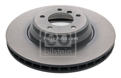 Disc frână FEBI, față, pentru: BMW 3 (E90), 3 (E91), 3 (E92), 3 (E93), X1 (E84) 3.0/3.0D 12.04-12.13