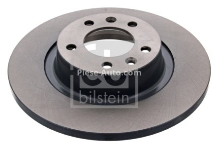Disc frână FEBI, spate, pentru: CITROEN JUMPY II; FIAT SCUDO; PEUGEOT EXPERT, EXPERT TEPEE; TOYOTA PROACE 1.6D/2.0/2.0D 11.06- 3