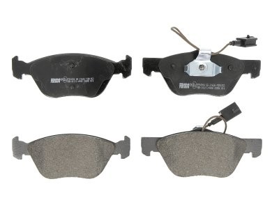 Set placuțe frână FERODO, față, pentru: ALFA ROMEO 145, 146, 147, 155, 156, GT, GTV, SPIDER; FIAT BRAVO I, COUPE, MAREA, MULTIPLA, STRADA; LANCIA DEDRA, DELTA II, LYBRA 1.3D-3.2 04.90- 1
