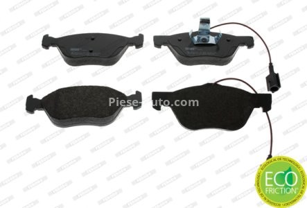Set placuțe frână FERODO, față, pentru: ALFA ROMEO 145, 146, 147, 155, 156, GT, GTV, SPIDER; FIAT BRAVO I, COUPE, MAREA, MULTIPLA, STRADA; LANCIA DEDRA, DELTA II, LYBRA 1.3D-3.2 04.90- 2