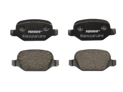 Set placuțe frână FERODO, spate, pentru: ALFA ROMEO 147, 156, GT; FIAT LINEA; LANCIA DEDRA, LYBRA 1.3D-3.2 04.89- 1