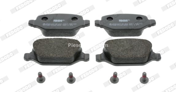 Set placuțe frână FERODO, spate, pentru: ALFA ROMEO 147, 156, GT; FIAT LINEA; LANCIA DEDRA, LYBRA 1.3D-3.2 04.89- 3