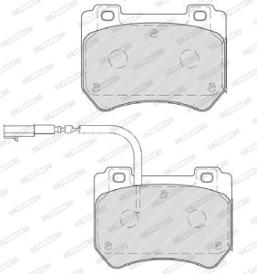Set placuțe frână FERODO, față, pentru: ALFA ROMEO 159, BRERA, SPIDER 1.8-2.2 06.05-11.11 3