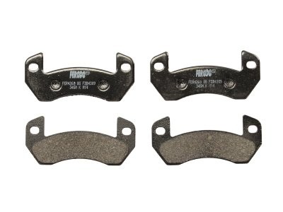 Set placuțe frână FERODO, spate, pentru: AIXAM 500, A.721, A.741, A.751 0.4D/0.5D 12.97-