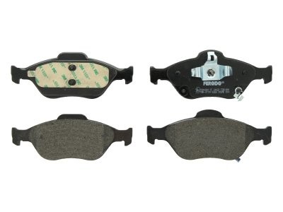 Set placuțe frână FERODO, față, pentru: DAIHATSU CHARADE VIII; GREAT WALL VOLEEX C20R; TOYOTA YARIS, YARIS/HATCHBACK 1.0-1.5H 08.05- 1