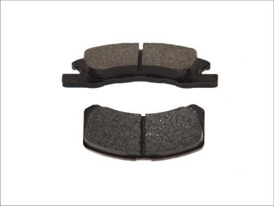 Set placuțe frână FERODO, față, pentru: DAIHATSU CUORE V, CUORE VI, CUORE VII, TREVIS; MITSUBISHI MIRAGE / SPACE STAR VI, MIRAGE VI 0.7/1.0/1.2 11.98-