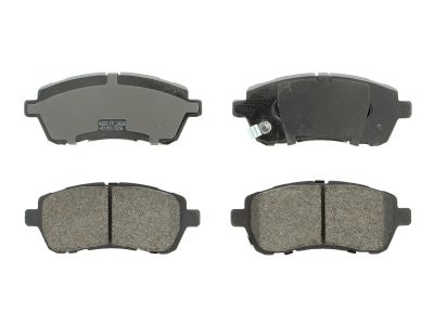 Set placuțe frână FERODO, față, pentru: DAIHATSU COPEN, CUORE VII, MATERIA, SIRION; FORD FIESTA VI; SUBARU JUSTY IV; SUZUKI BALENO, SWIFT IV, SWIFT V 1.0-1.6D 01.05-