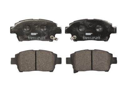 Set placuțe frână FERODO, față, pentru: TOYOTA COROLLA, COROLLA VERSO, OPA, PRIUS, YARIS, YARIS VERSO 1.3-2.0 08.99-