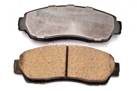 Set placuțe frână FERODO, față, pentru: GREAT WALL HOVER H6; HONDA CR-V III, CR-V V, ODYSSEY 1.5-3.5 09.05-