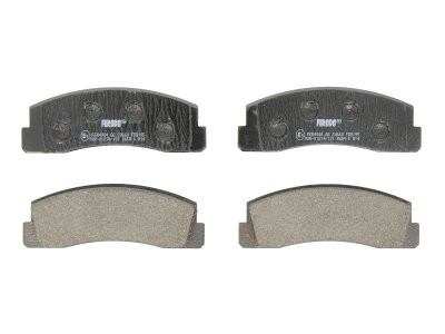 Set placuțe frână FERODO, față, pentru: LADA NADESCHDA, NIVA 1.6-1.9D 12.76-