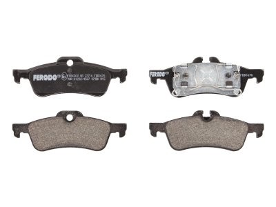 Set placuțe frână FERODO, spate, pentru: LINCOLN CONTINENTAL; MINI (R50, R53), (R52) 1.4D/1.6/3.8 09.87-07.08