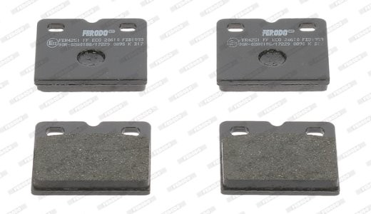 Set placuțe frână FERODO, spate, pentru: AUDI R8, R8 SPYDER; JAGUAR S-TYPE II, XJ, XK II; MASERATI QUATTROPORTE V; ASTON MARTIN DB9 VOLANTE, DB9TAGE, DBS VOLANTE, DBSTAGE, RAPIDE 2.5-6.0 04.02-