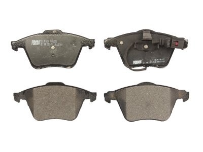 Set placuțe frână FERODO, față, pentru: AUDI A3, TT; SEAT LEON; VW GOLF VI, SCIROCCO III 1.2-Electric 05.03-11.17 1