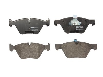 Set placuțe frână FERODO, față, (fără accesorii), pentru: BMW 1 (E81), 1 (E87), 1 (E88), 3 (E90), 3 (E91), 3 (E92), 3 (E93), 5 (E60), 5 (E61), X1 (E84), Z4 (E89) 1.6-3.0D 07.03-08.16 1