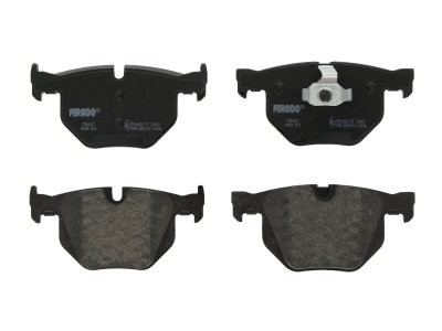Set placuțe frână FERODO, spate, pentru: BMW X5 (E70), X5 (F15, F85), X6 (E71, E72), X6 (F16, F86) 2.0-3.0D 10.06-07.19 1