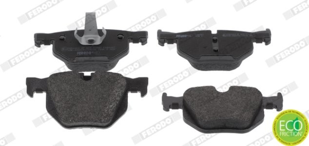 Set placuțe frână FERODO, spate, pentru: BMW X5 (E70), X5 (F15, F85), X6 (E71, E72), X6 (F16, F86) 2.0-3.0D 10.06-07.19 3