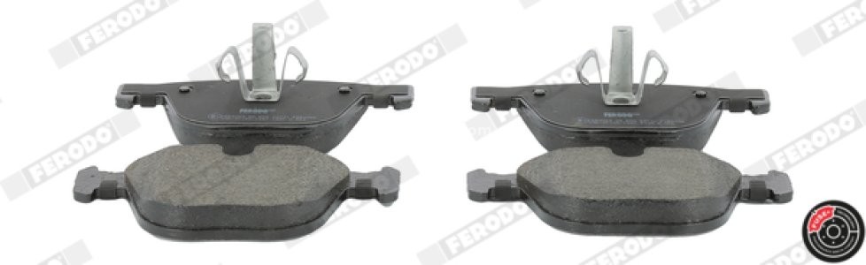 Set placuțe frână FERODO, spate, (fără accesorii), pentru: BMW 5 GRAN TURISMO (F07), 7 (F01, F02, F03, F04) 2.0D-6.0 02.08-02.17 2