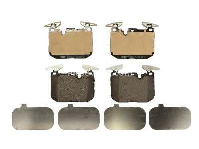 Set placuțe frână FERODO, față, (fără accesorii), pentru: BMW 1 (F20), 1 (F21), 1 (F40), 2 (F22, F87), 2 (F23), 3 (F30, F80), 3 (F31), 3 GRAN TURISMO (F34), 4 (F32, F82), 4 (F33, F83) 1.5-3.0H 07.11- 1