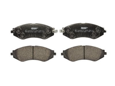 Set placuțe frână FERODO, față, pentru: CHEVROLET ASTRA, AVEO / KALOS, EVANDA, LACETTI, NUBIRA, REZZO, ZAFIRA; DAEWOO EVANDA, LANOS, LEGANZA, MAGNUS, NUBIRA, PRINCE, TACUMA / REZZO 1.2-2.5 08.93- 1