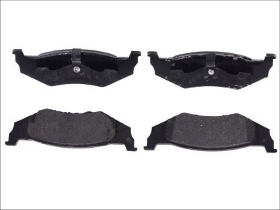 Set placuțe frână FERODO, spate, pentru: CHRYSLER 300M, CIRRUS, CONCORDE, LE BARON, LHS, NEON, NEON II, NEW YORKER, PT CRUISER, SARATOGA, SEBRING, STRATUS, VISION 1.6-4.6 09.86-