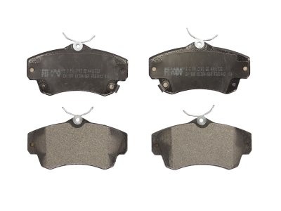 Set placuțe frână FERODO, față, pentru: CHRYSLER PT CRUISER; DODGE NEON II 1.6-2.4 08.99-