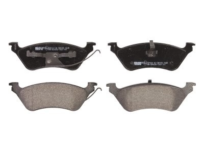 Set placuțe frână FERODO, spate, pentru: CHRYSLER VOYAGER III, VOYAGER IV; DODGE CARAVAN; JEEP CHEROKEE 2.0-3.8 01.95-
