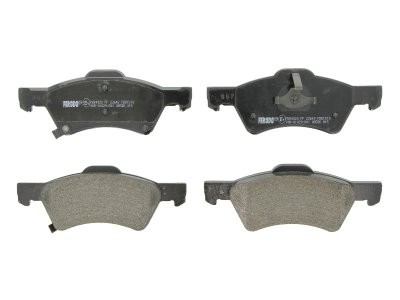 Set placuțe frână FERODO, față, pentru: CHRYSLER VOYAGER IV; DODGE CARAVAN; KAWASAKI Z, Z/ZG; SUZUKI GS, GSX, GV 0.5-3.8 1974-