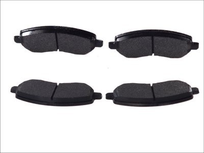 Set placuțe frână FERODO, față, pentru: CHRYSLER 200, SEBRING; DODGE CALIBER; JEEP COMPASS, PATRIOT; MITSUBISHI ASX, GALANT IX, GALANT VIII, LANCER VII, LANCER VIII, OUTLANDER III 1.3-3.0 09.96-