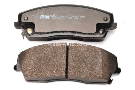 Set placuțe frână FERODO, față, pentru: CHRYSLER 300C; DODGE CHALLENGER, CHARGER, MAGNUM; LANCIA THEMA 2.7-6.4 09.04-