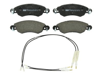 Set placuțe frână FERODO, față, pentru: CITROEN C5 I, C5 II 1.8/2.0D 03.01-01.08 1