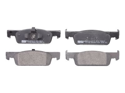 Set placuțe frână FERODO, față, pentru: DACIA LOGAN II, LOGAN MCV II, SANDERO II; RENAULT CLIO IV, CLIO IV/HATCHBACK, LOGAN I, LOGAN/STEPWAY II, SANDERO/STEPWAY II, THALIA III 0.9-Electric 06.11-