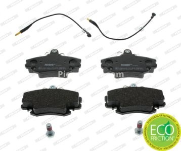 Set placuțe frână FERODO, față, (cu suruburi de ghidare), pentru: DACIA LOGAN, LOGAN EXPRESS, LOGAN II, LOGAN MCV, SANDERO, SOLENZA, SUPERNOVA; PEUGEOT 205 I 1.0-Electric 05.77-