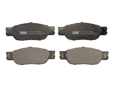 Set placuțe frână FERODO, față, pentru: JAGUAR S-TYPE II; LINCOLN LS 2.5-4.2 05.98-