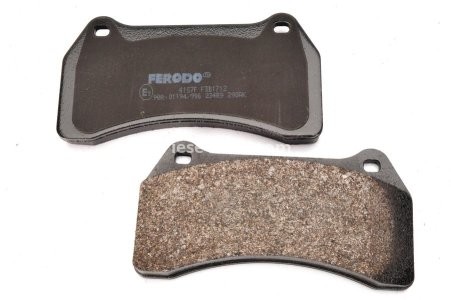Set placuțe frână FERODO, față, pentru: JAGUAR S-TYPE II, XJ 2.7D/4.2 04.02-03.09