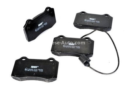 Set placuțe frână FERODO, față, pentru: JAGUAR XJ; SEAT LEON 1.8/4.0 09.96-06.06