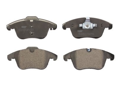 Set placuțe frână FERODO, față, (fără accesorii), pentru: JAGUAR S-TYPE II, XF I, XF SPORTBRAKE, XJ, XK 8, XK II 2.0-5.0 01.99-12.15